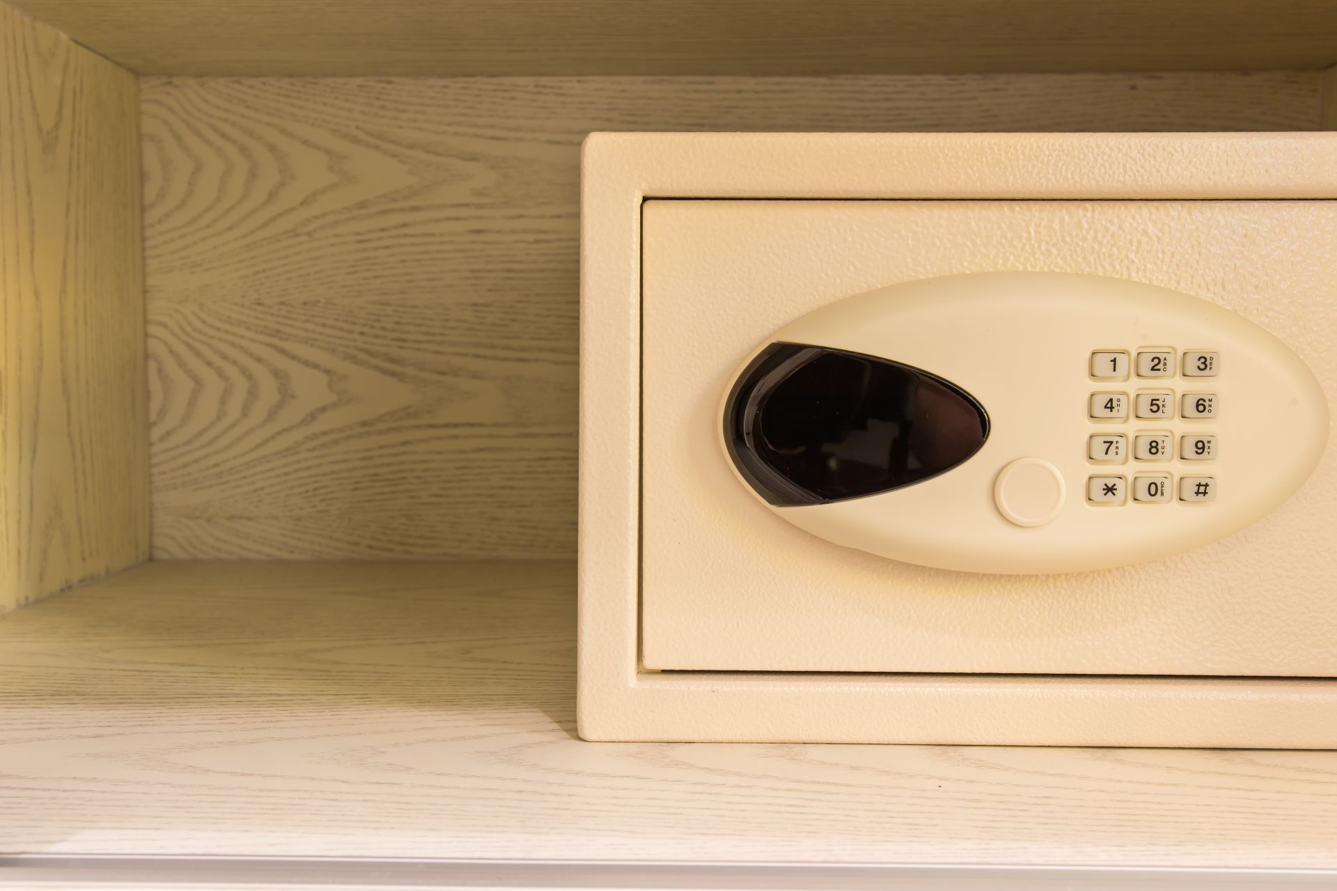 Home safe for documents and cash